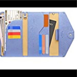 Zoppen Travel Passport Wallet - NWOT